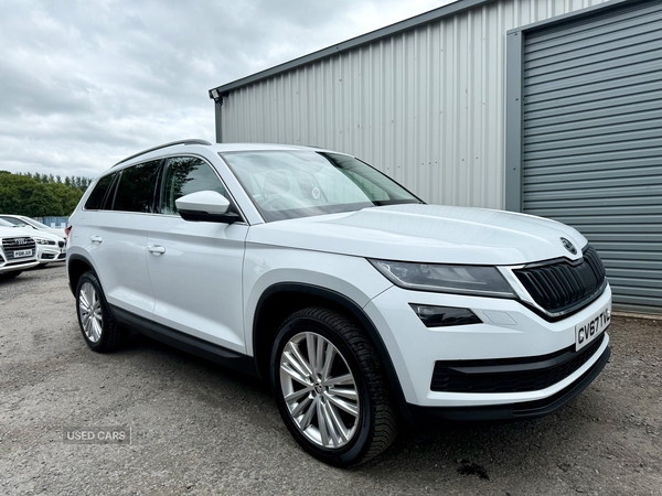 Skoda Kodiaq DIESEL ESTATE in Down
