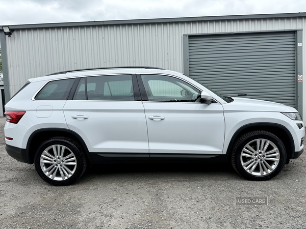 Skoda Kodiaq DIESEL ESTATE in Down