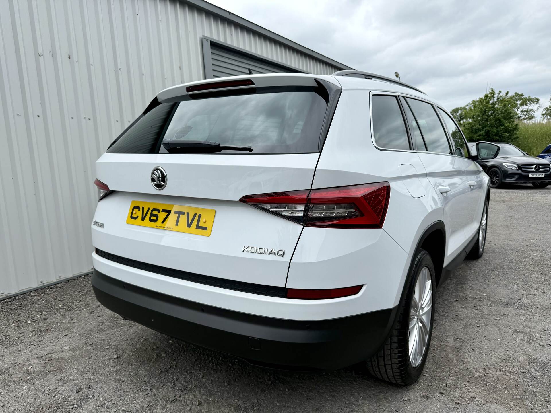 Skoda Kodiaq DIESEL ESTATE in Down