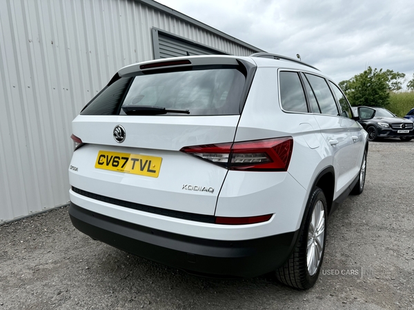 Skoda Kodiaq DIESEL ESTATE in Down