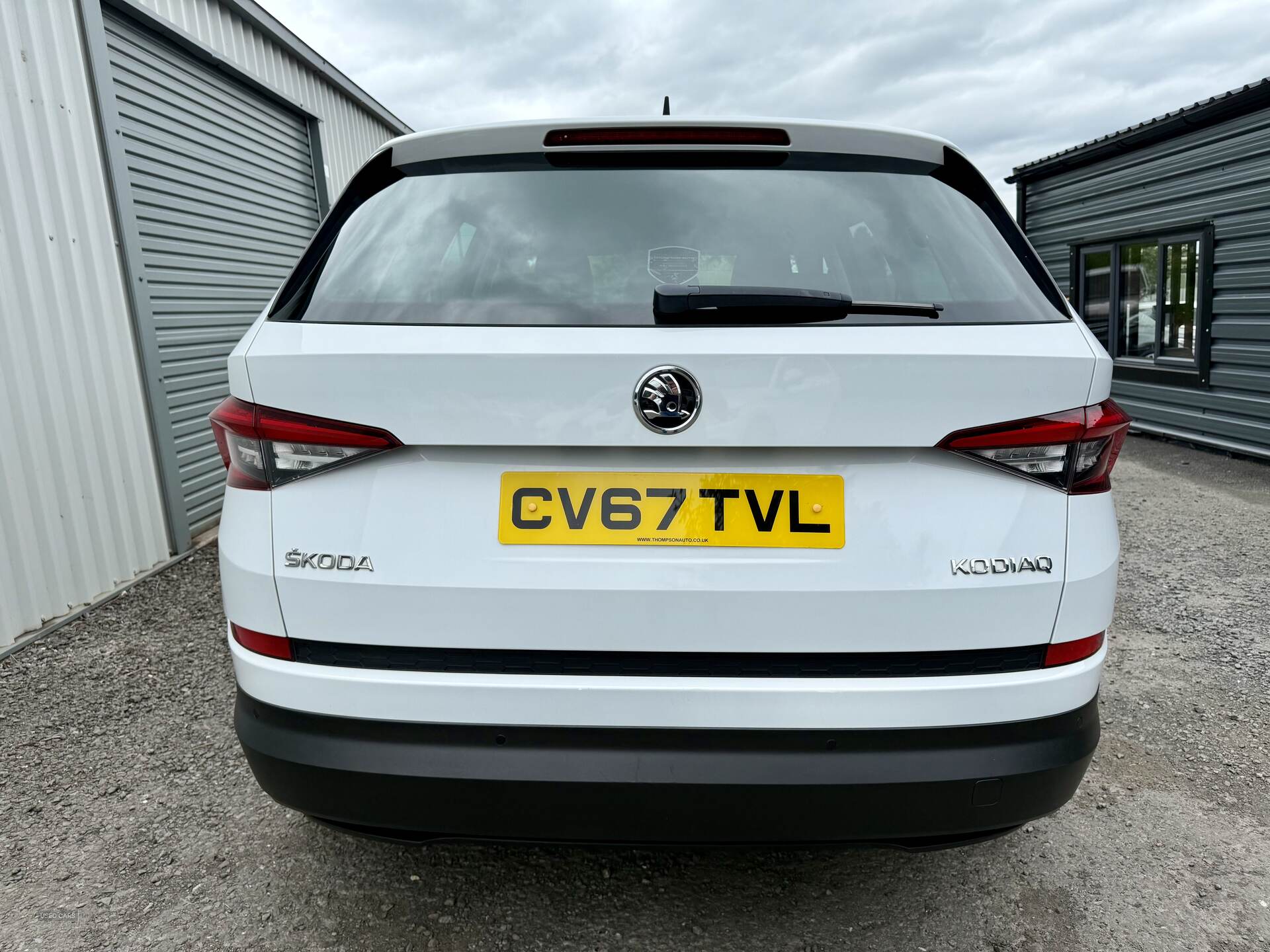 Skoda Kodiaq DIESEL ESTATE in Down