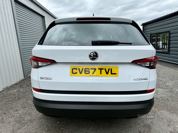 Skoda Kodiaq DIESEL ESTATE in Down
