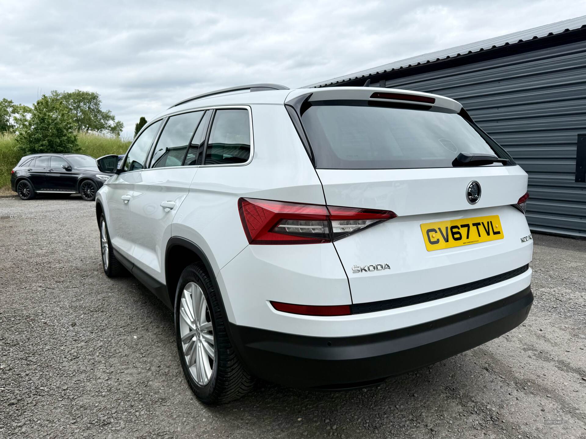 Skoda Kodiaq DIESEL ESTATE in Down