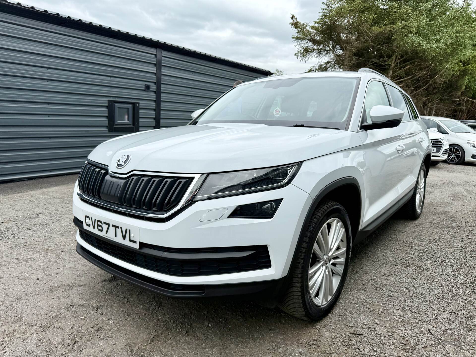 Skoda Kodiaq DIESEL ESTATE in Down