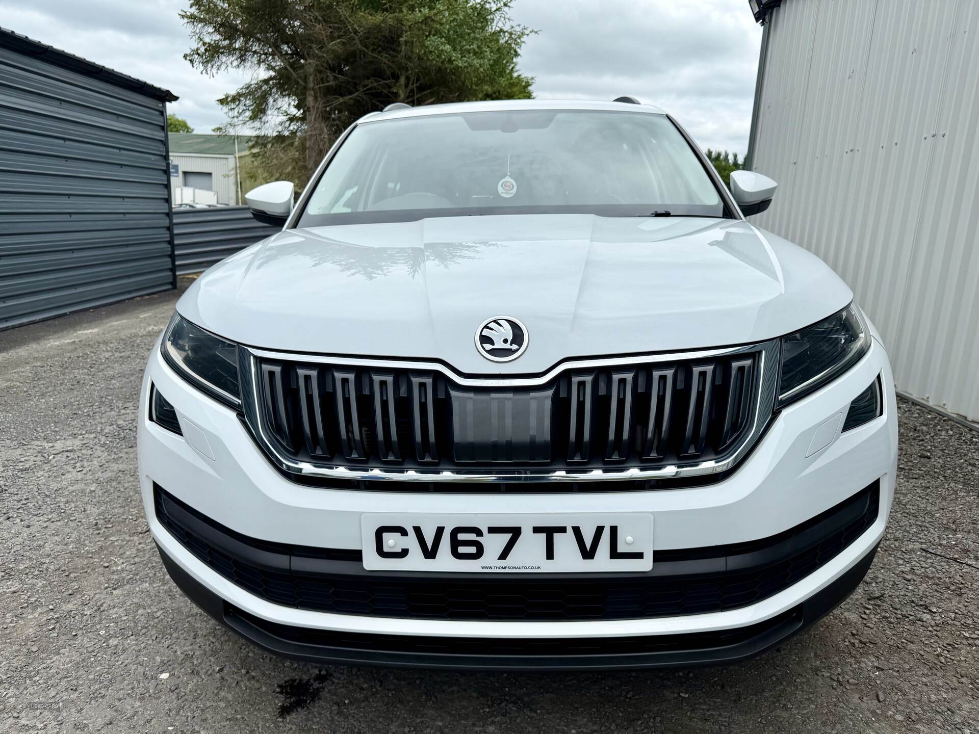 Skoda Kodiaq DIESEL ESTATE in Down