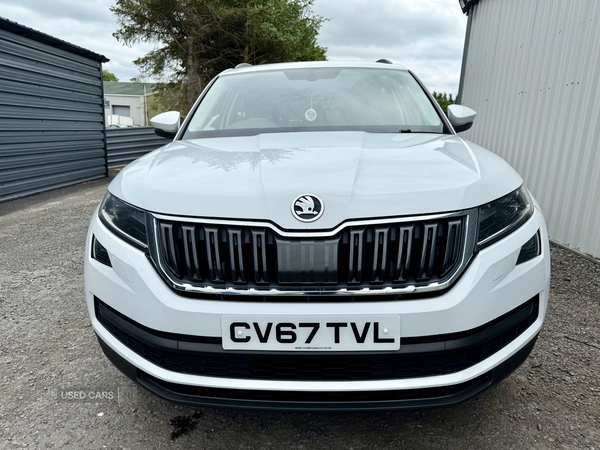 Skoda Kodiaq DIESEL ESTATE in Down