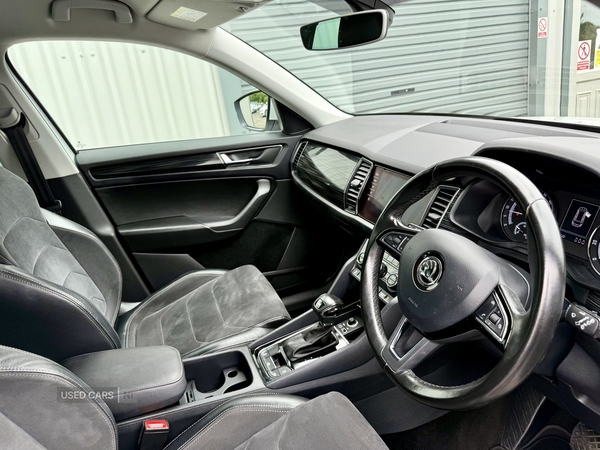 Skoda Kodiaq DIESEL ESTATE in Down