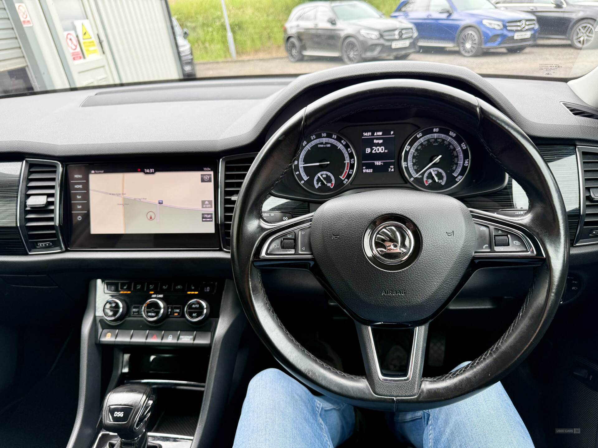 Skoda Kodiaq DIESEL ESTATE in Down