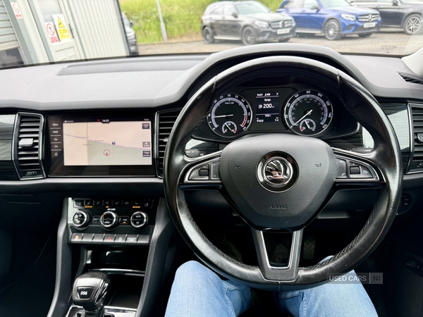 Skoda Kodiaq DIESEL ESTATE in Down