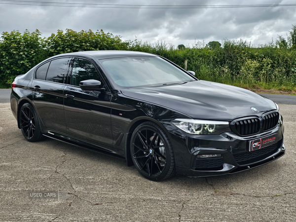 BMW 5 Series DIESEL SALOON in Tyrone