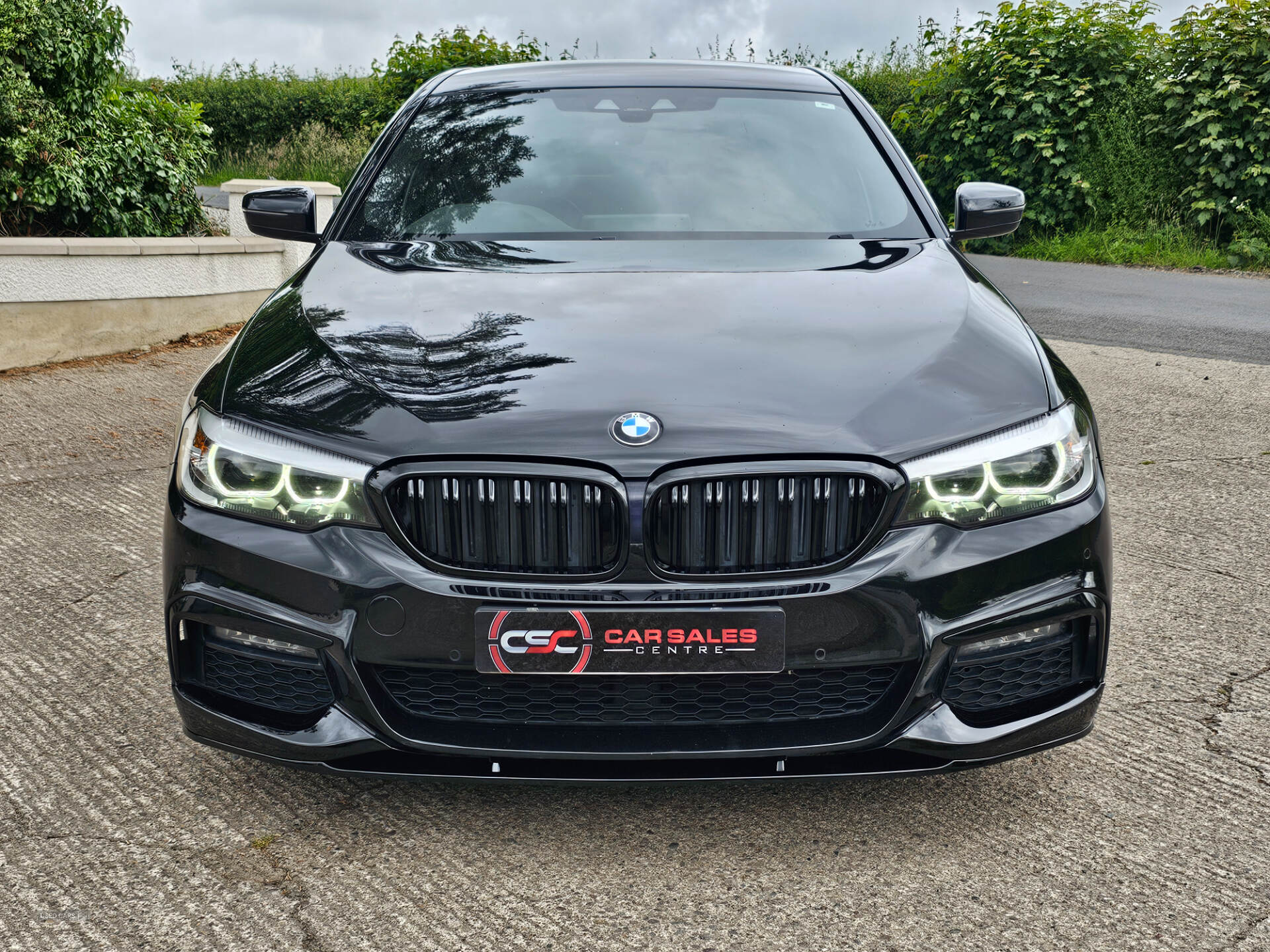 BMW 5 Series DIESEL SALOON in Tyrone