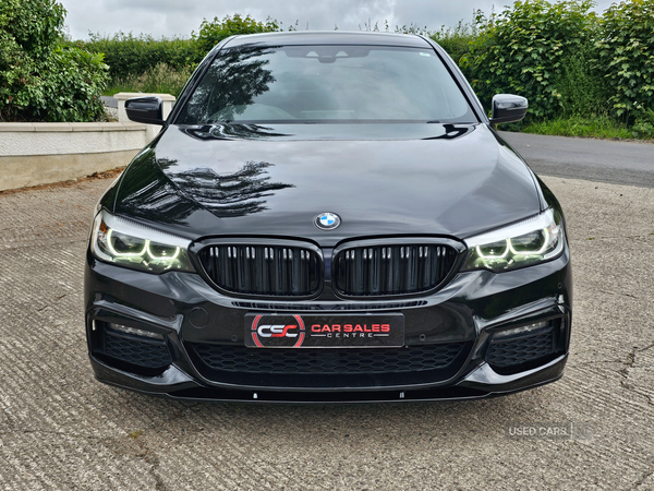 BMW 5 Series DIESEL SALOON in Tyrone