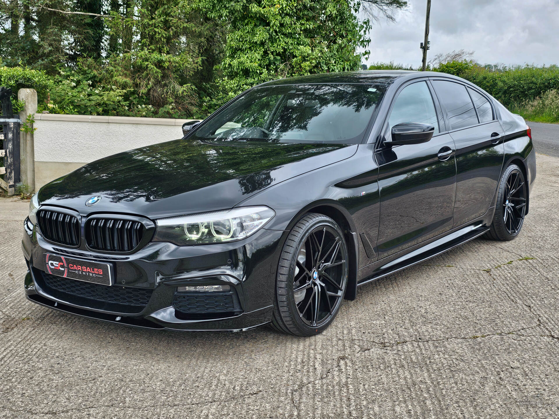 BMW 5 Series DIESEL SALOON in Tyrone