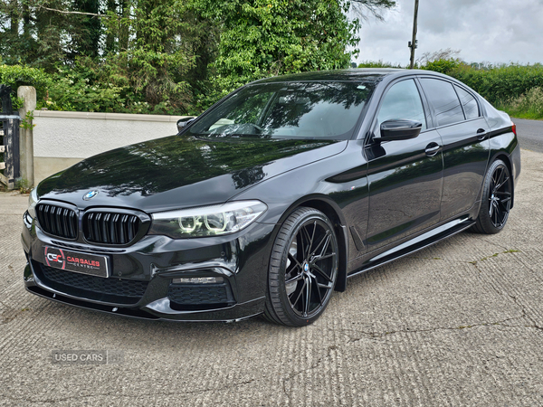 BMW 5 Series DIESEL SALOON in Tyrone