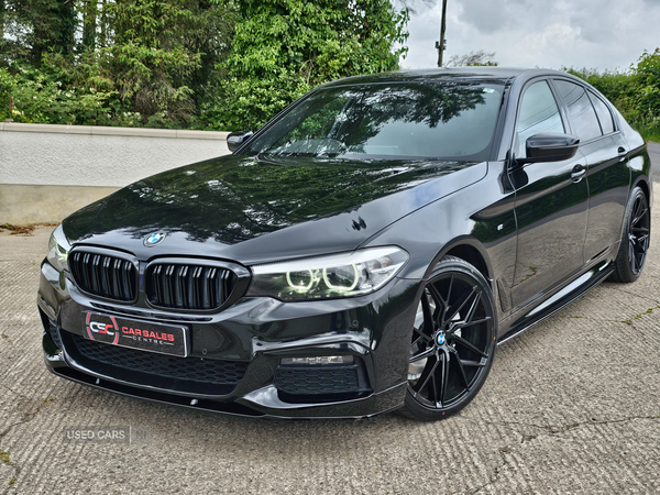 BMW 5 Series DIESEL SALOON in Tyrone