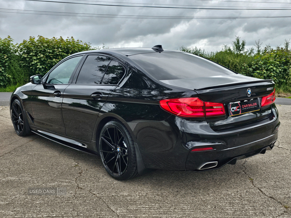 BMW 5 Series DIESEL SALOON in Tyrone