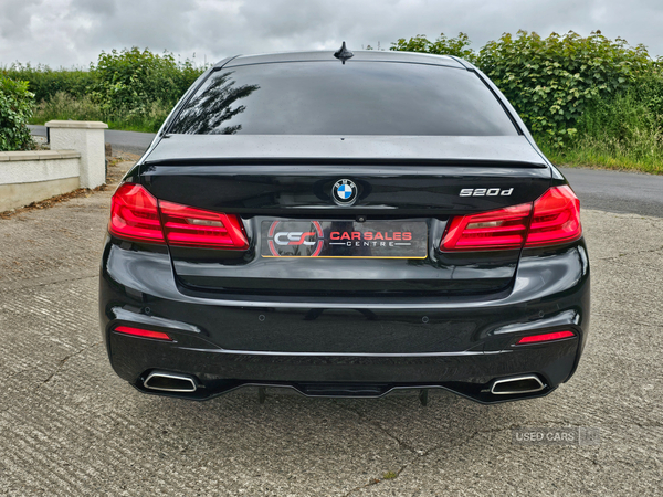 BMW 5 Series DIESEL SALOON in Tyrone