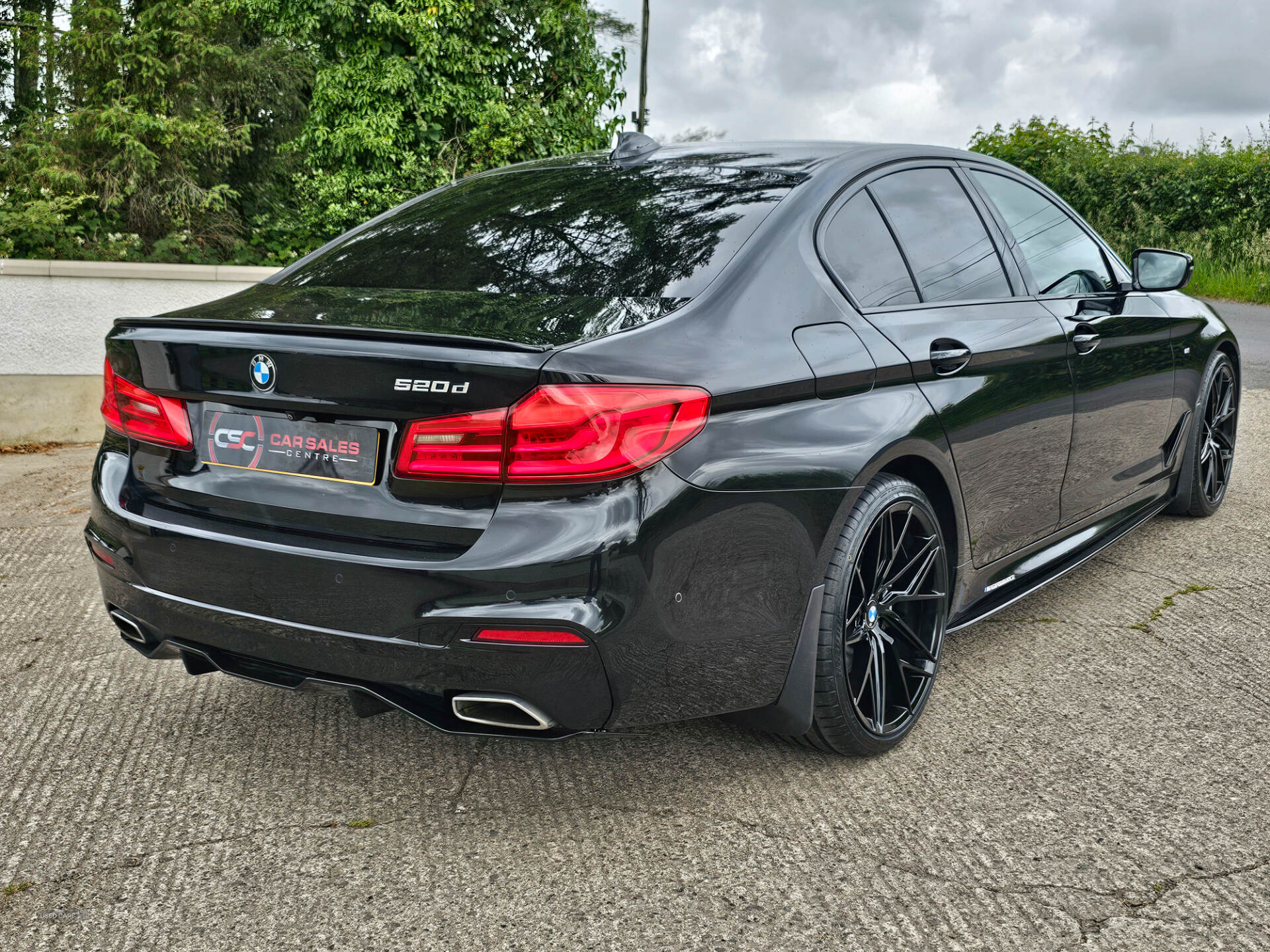 BMW 5 Series DIESEL SALOON in Tyrone