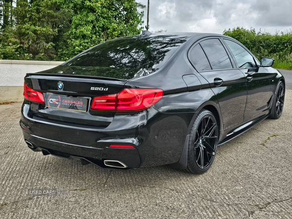 BMW 5 Series DIESEL SALOON in Tyrone