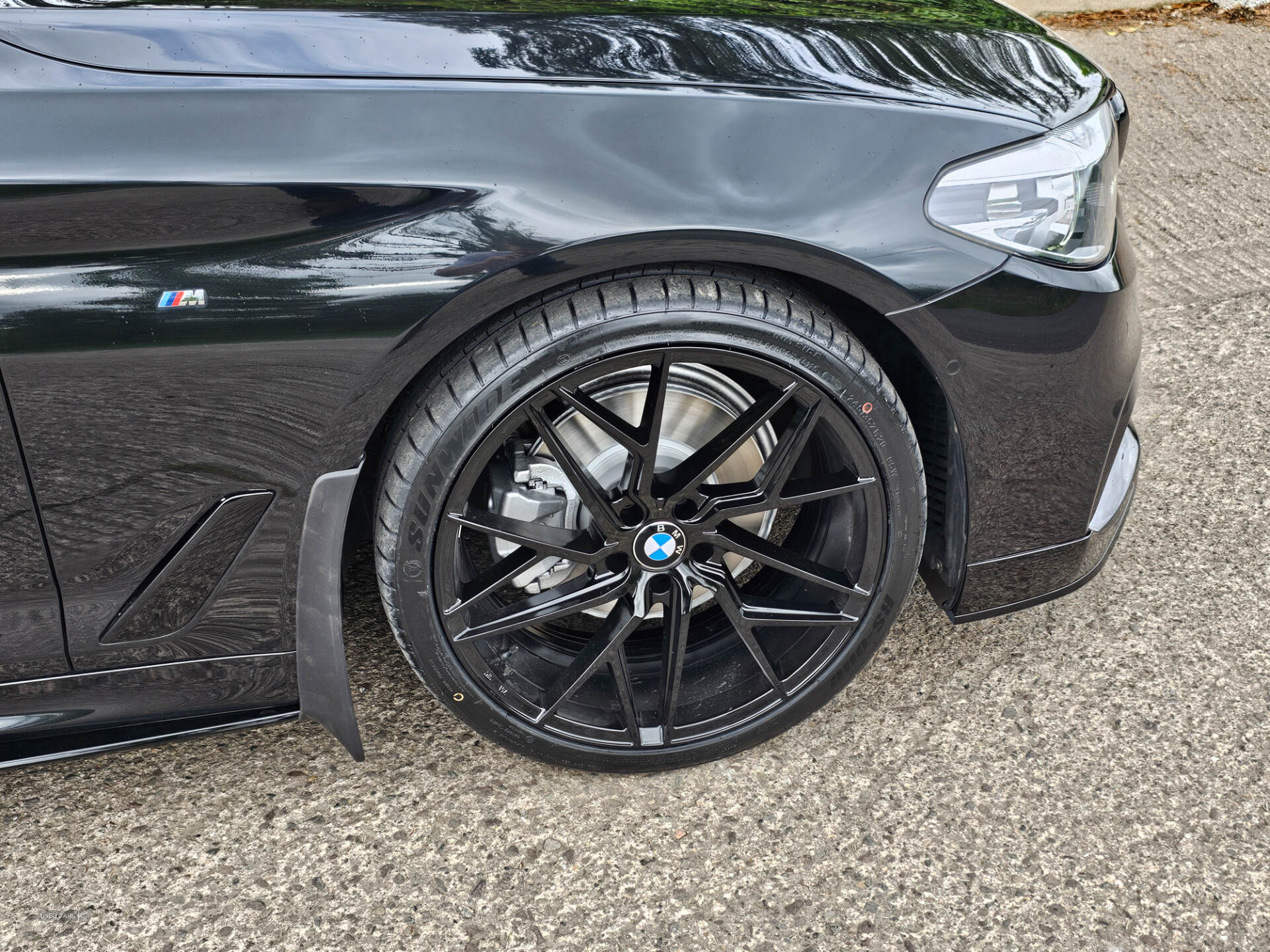 BMW 5 Series DIESEL SALOON in Tyrone