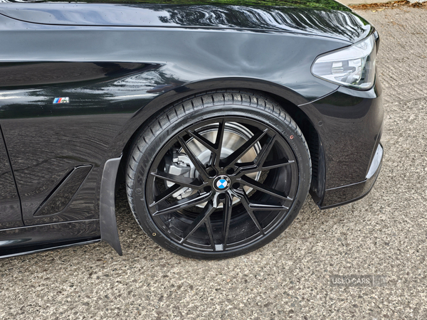 BMW 5 Series DIESEL SALOON in Tyrone