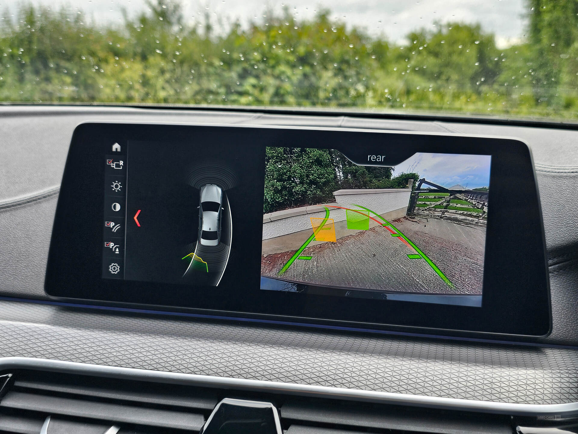 BMW 5 Series DIESEL SALOON in Tyrone