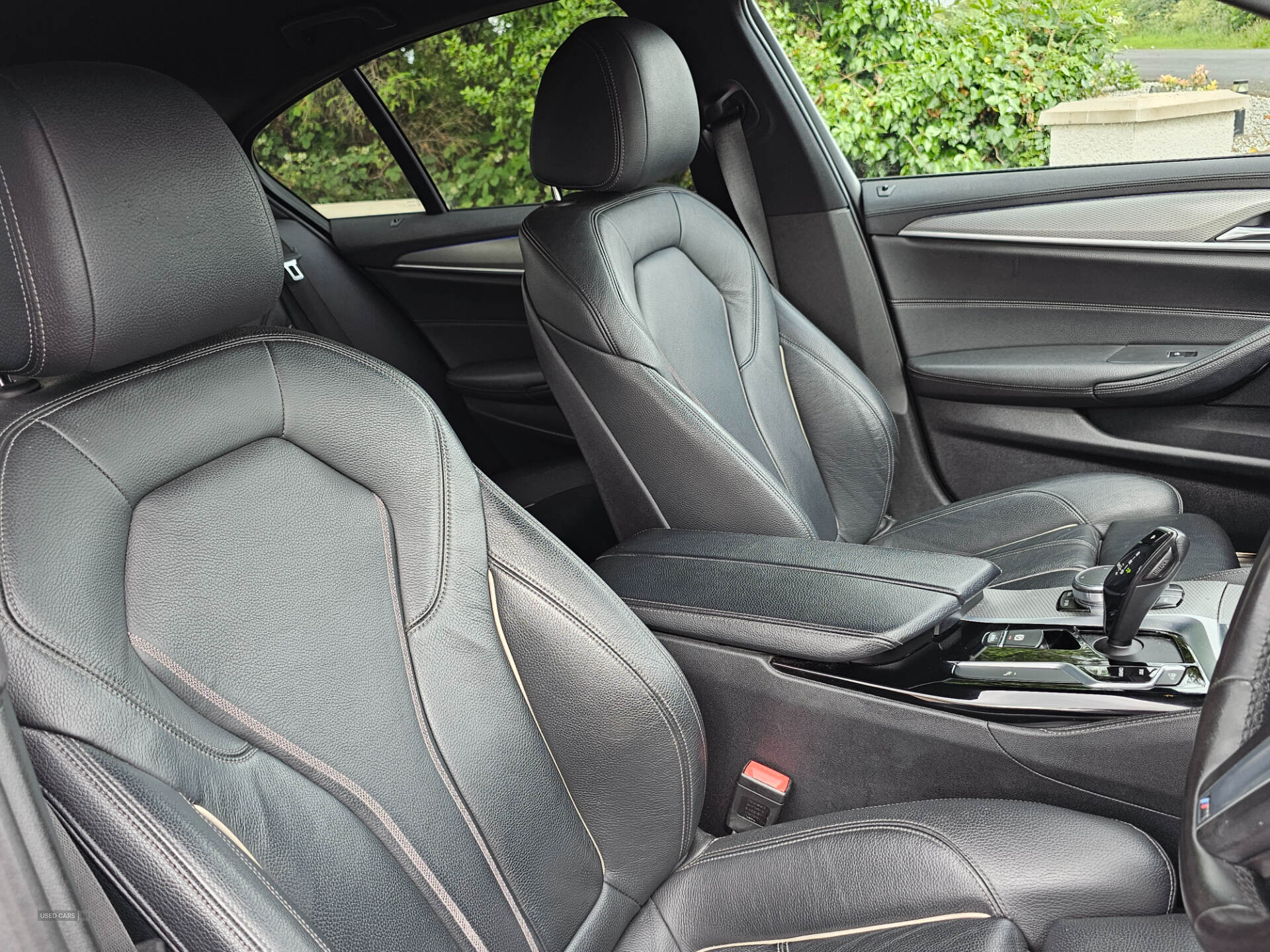 BMW 5 Series DIESEL SALOON in Tyrone