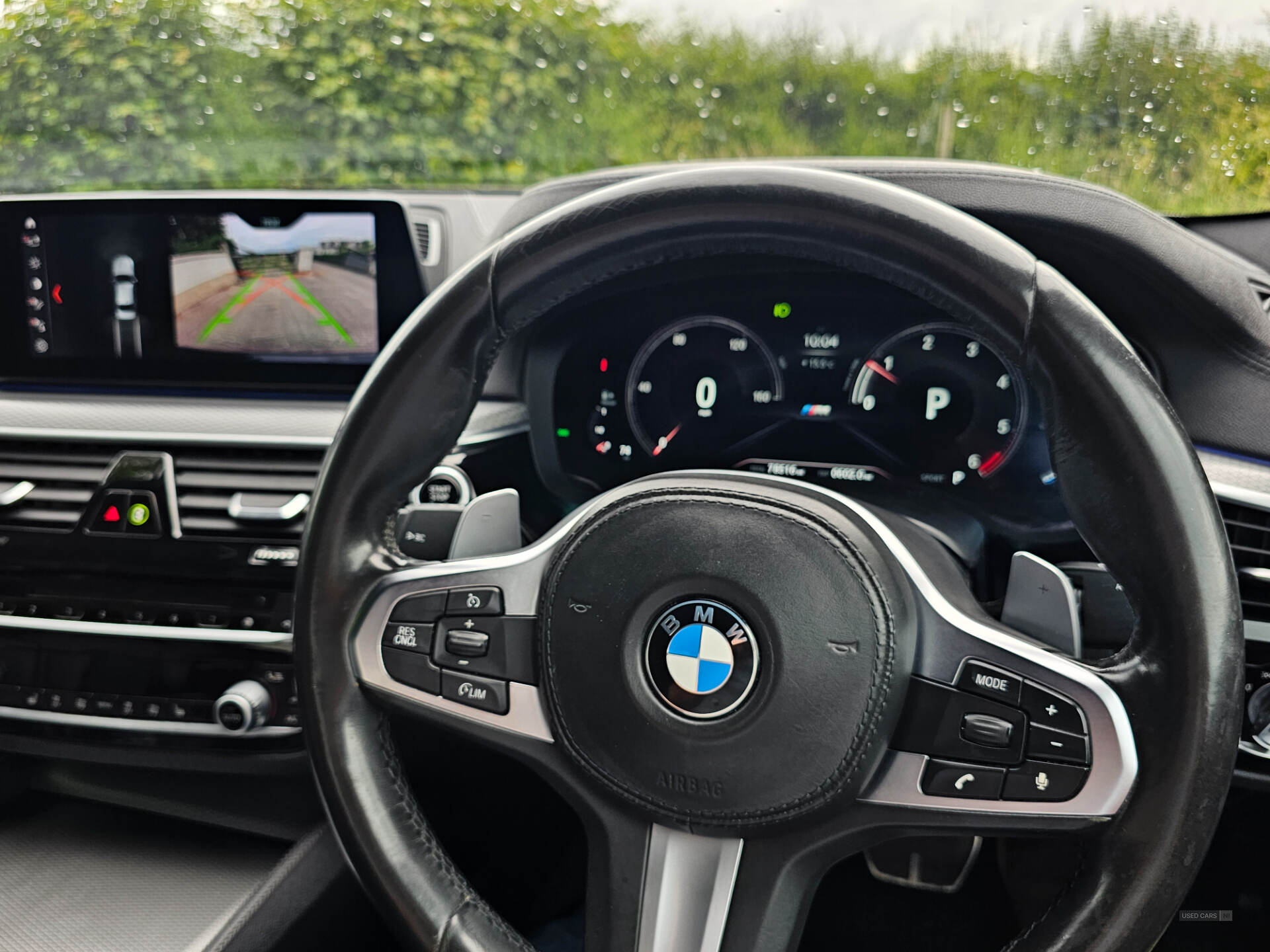 BMW 5 Series DIESEL SALOON in Tyrone