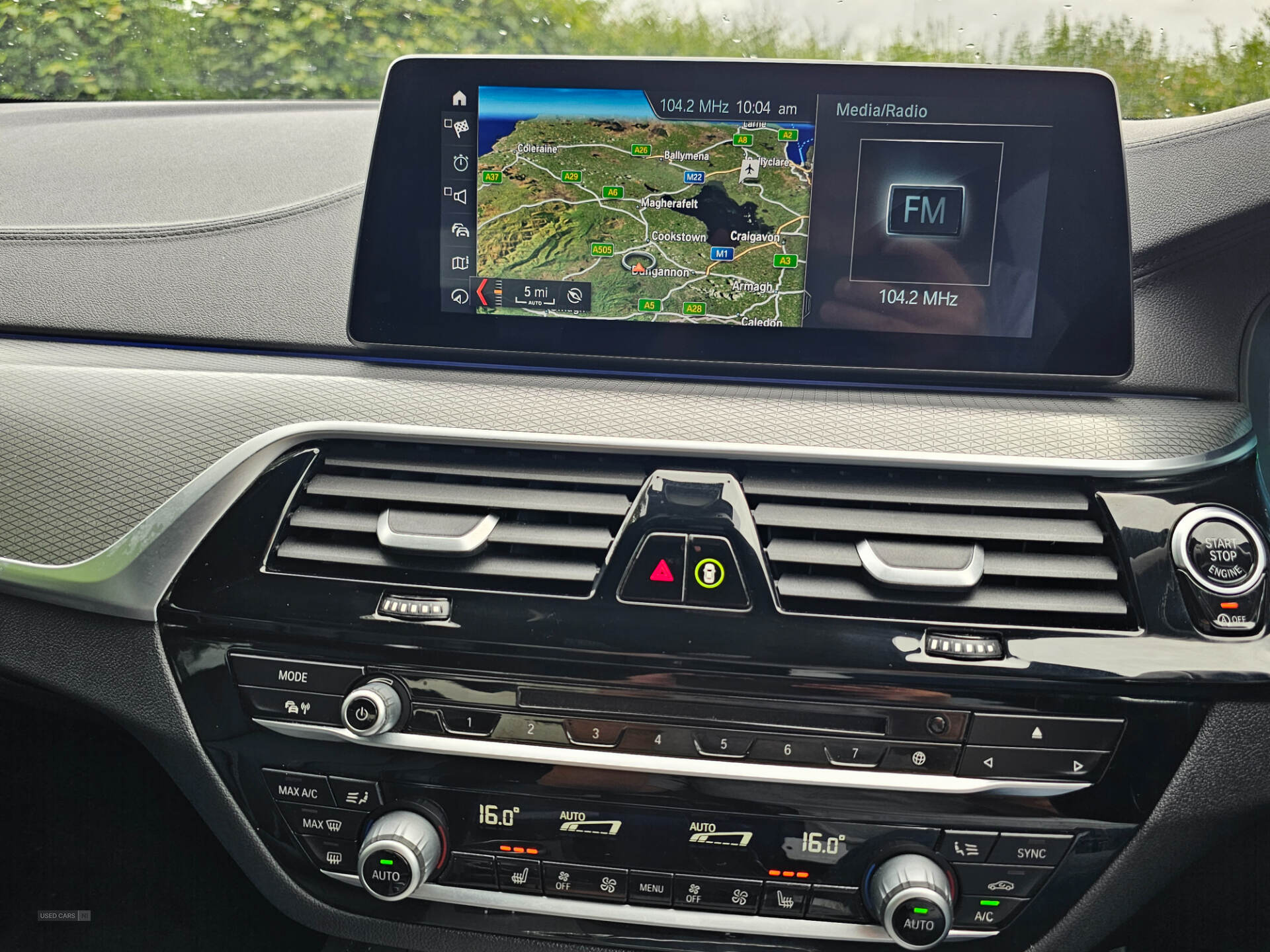 BMW 5 Series DIESEL SALOON in Tyrone