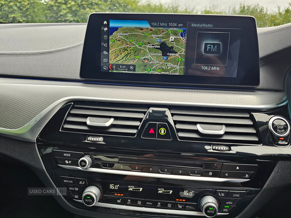BMW 5 Series DIESEL SALOON in Tyrone