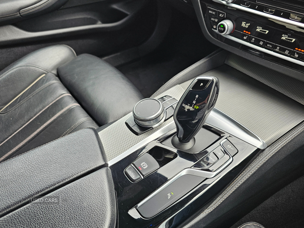 BMW 5 Series DIESEL SALOON in Tyrone