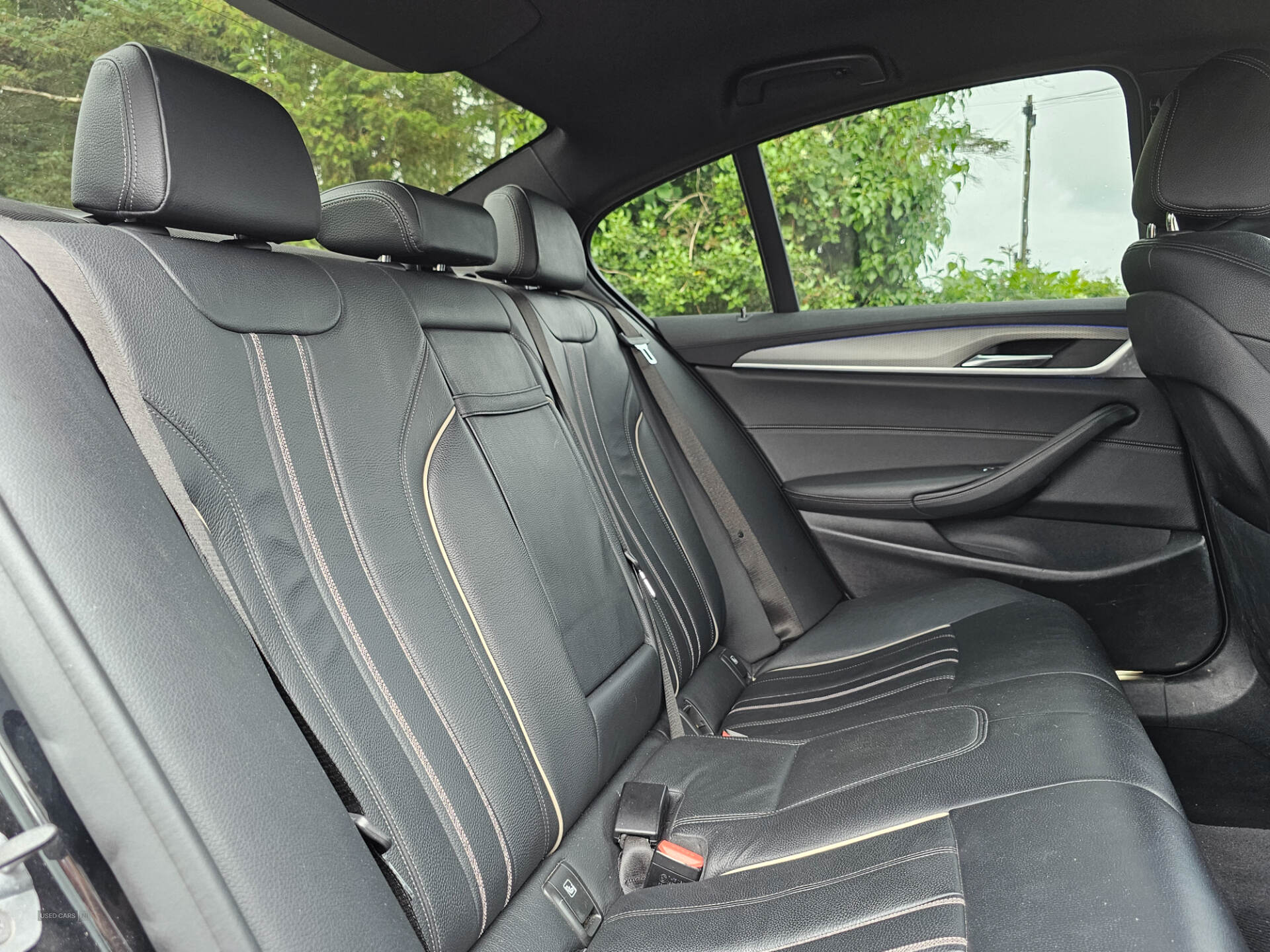 BMW 5 Series DIESEL SALOON in Tyrone