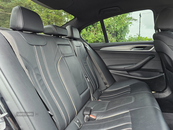 BMW 5 Series DIESEL SALOON in Tyrone