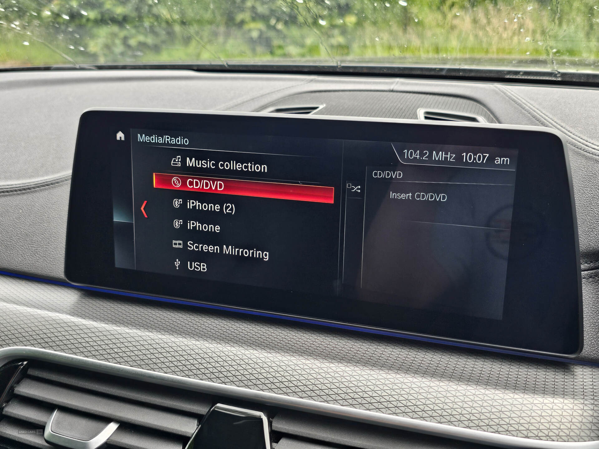 BMW 5 Series DIESEL SALOON in Tyrone