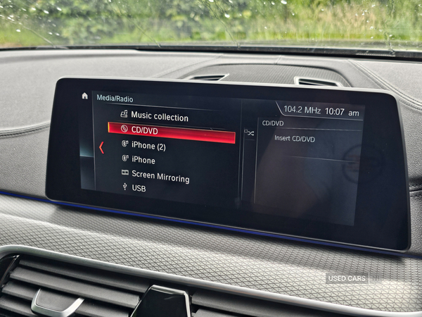 BMW 5 Series DIESEL SALOON in Tyrone