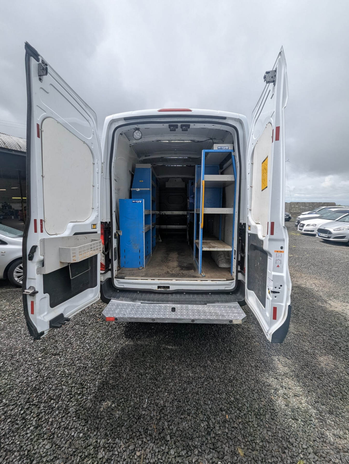 Feb 2015 Ford Transit 2.2 TDCi 125ps H3 Van