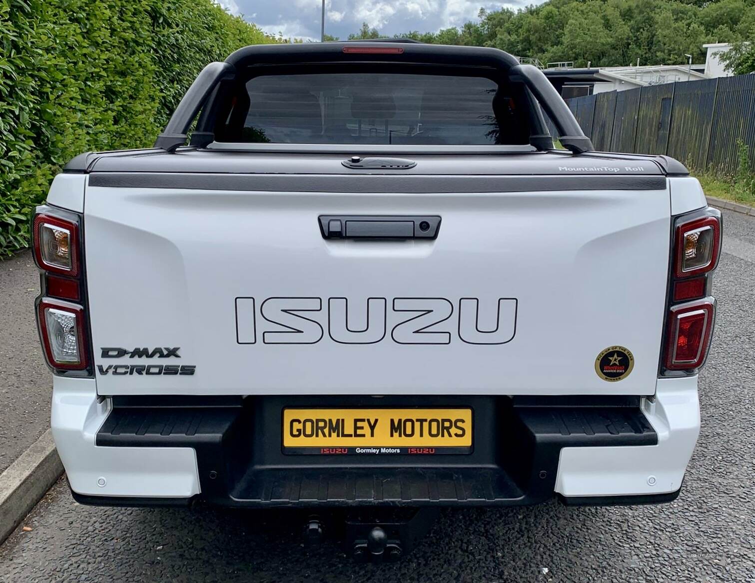 Jun 2023 Isuzu D-Max 1.9 V-Cross Double Cab 4x4 Auto