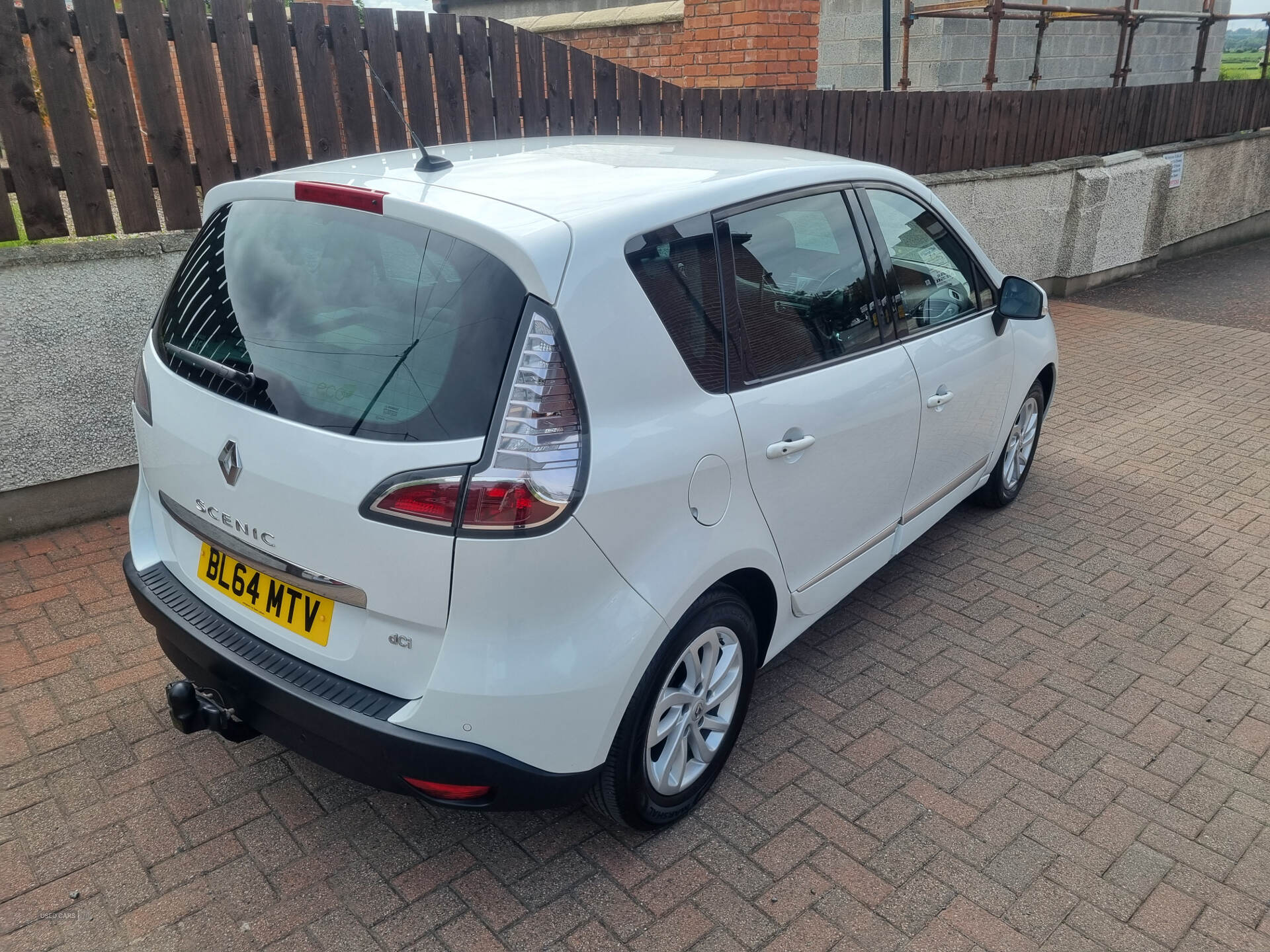 Feb 2015 Renault Scenic 1.5 dCi Dynamique TomTom Energy 5dr [Start Stop]