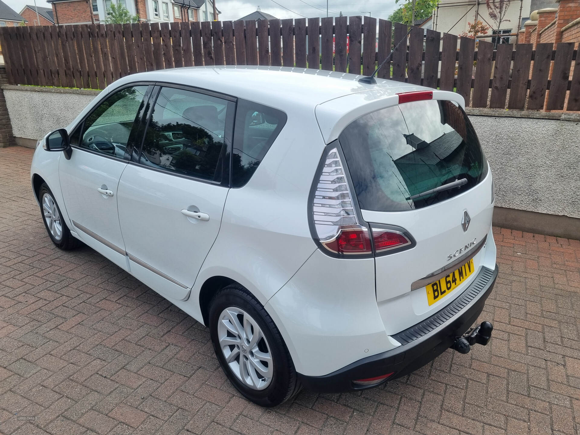 Feb 2015 Renault Scenic 1.5 dCi Dynamique TomTom Energy 5dr [Start Stop]