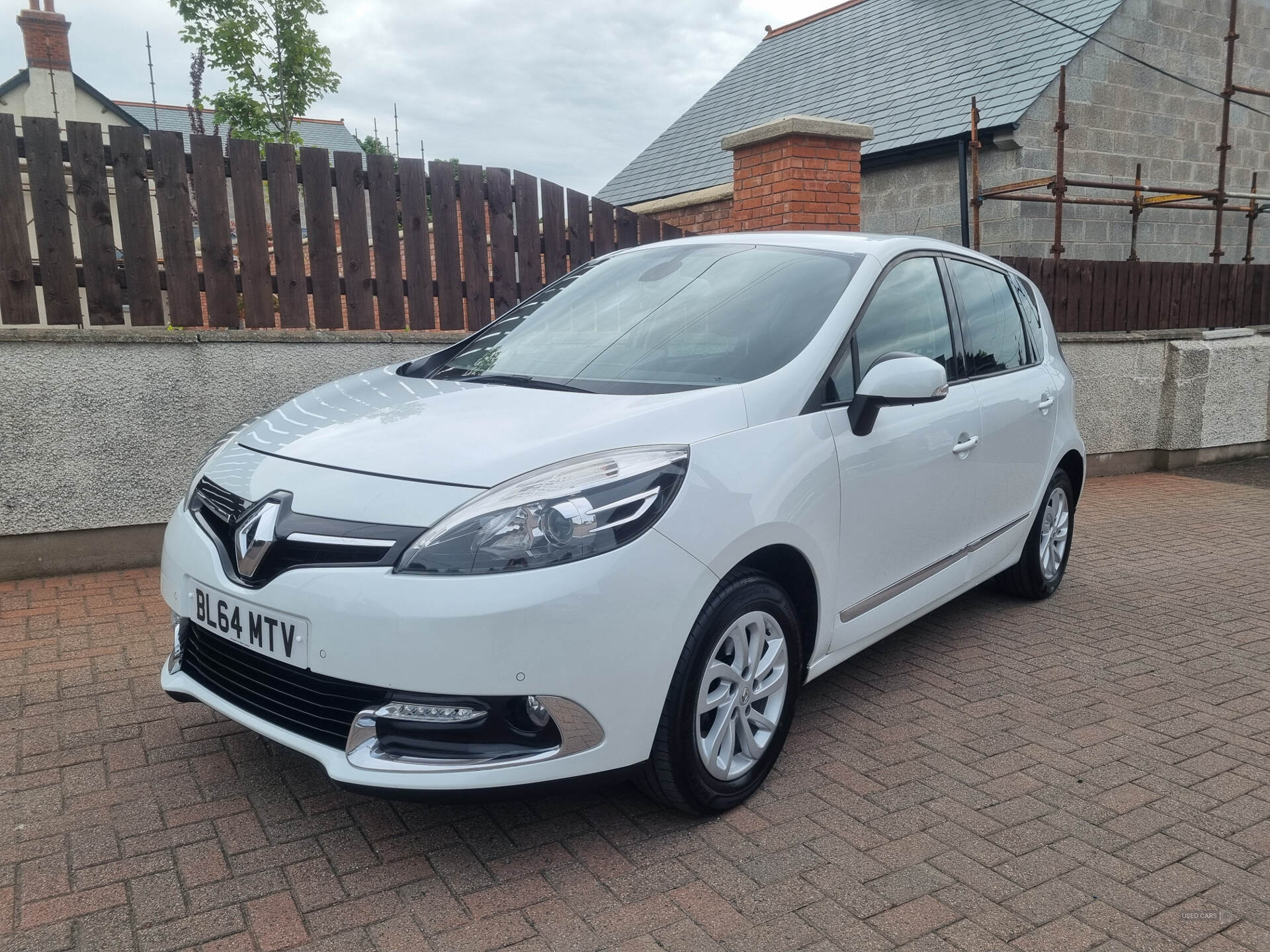 Feb 2015 Renault Scenic 1.5 dCi Dynamique TomTom Energy 5dr [Start Stop]