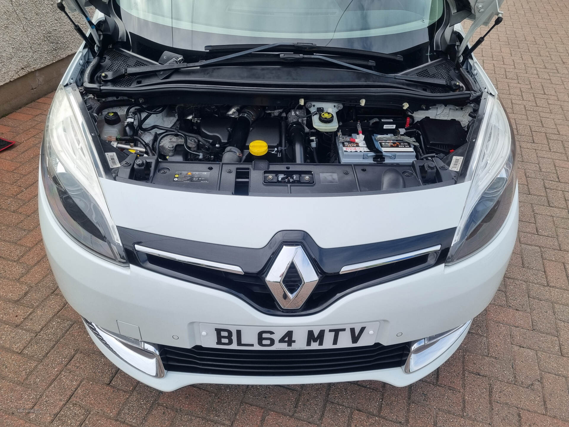 Feb 2015 Renault Scenic 1.5 dCi Dynamique TomTom Energy 5dr [Start Stop]