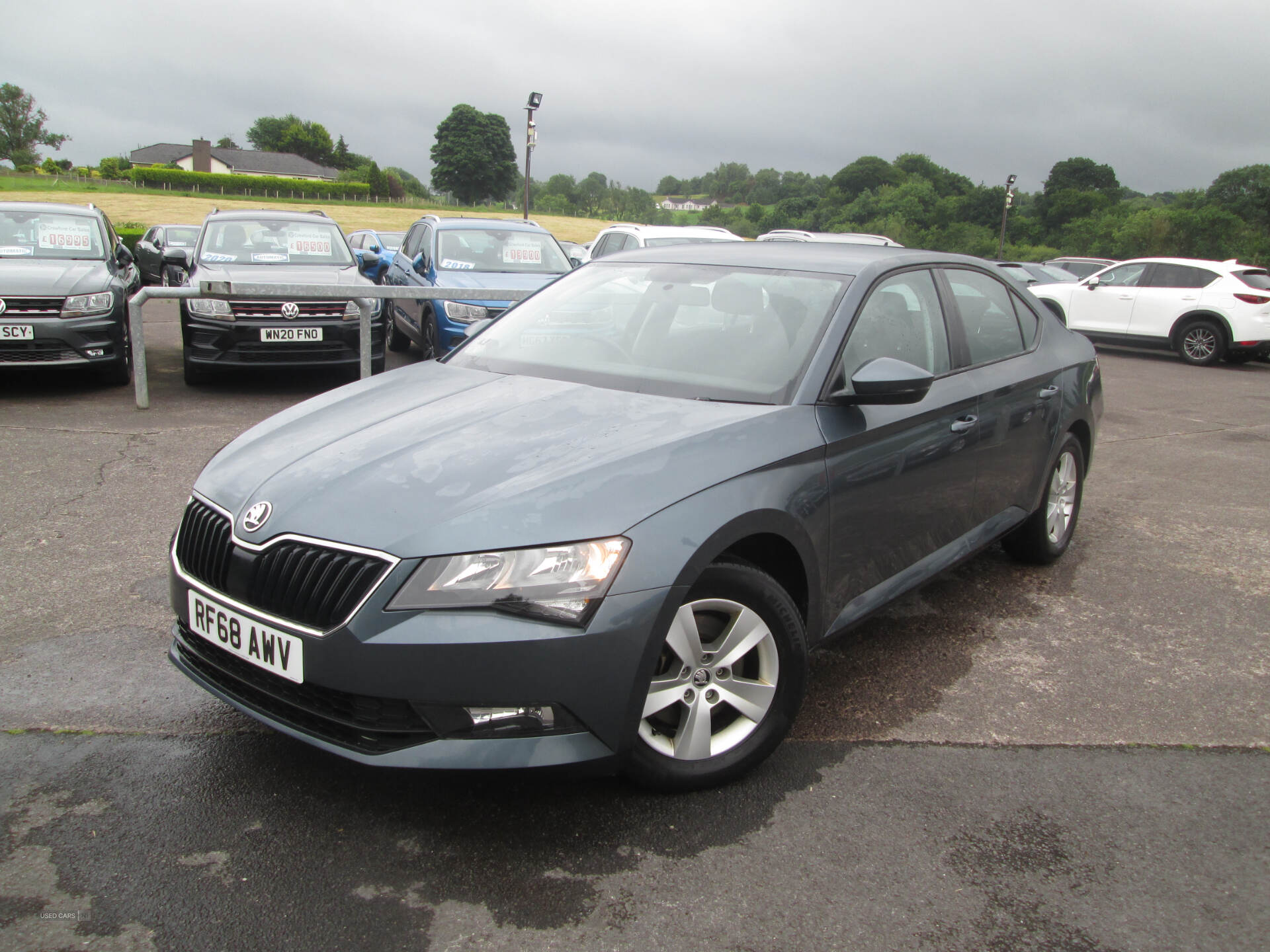 Skoda Superb 1.6 TDI 5 DR in Fermanagh