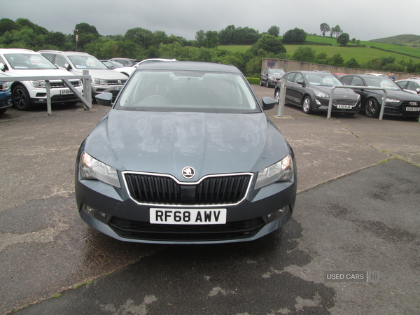 Skoda Superb 1.6 TDI 5 DR in Fermanagh