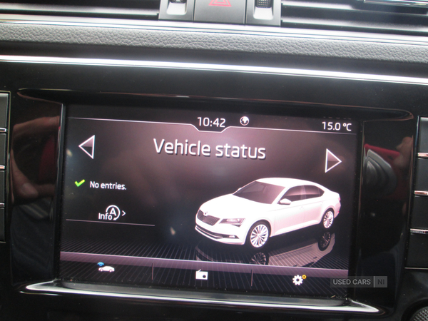 Skoda Superb 1.6 TDI 5 DR in Fermanagh