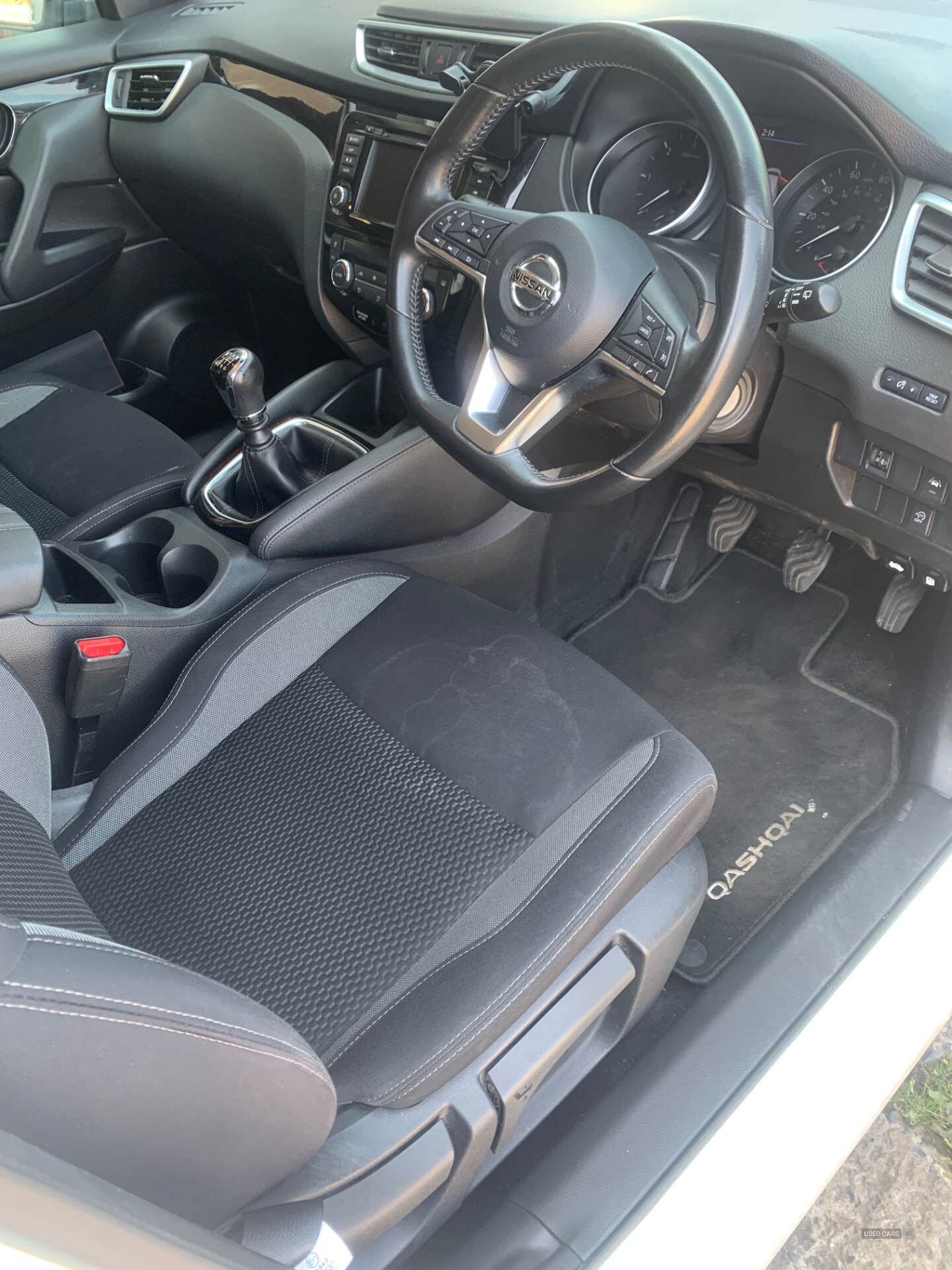 Nissan Qashqai DIESEL HATCHBACK in Down