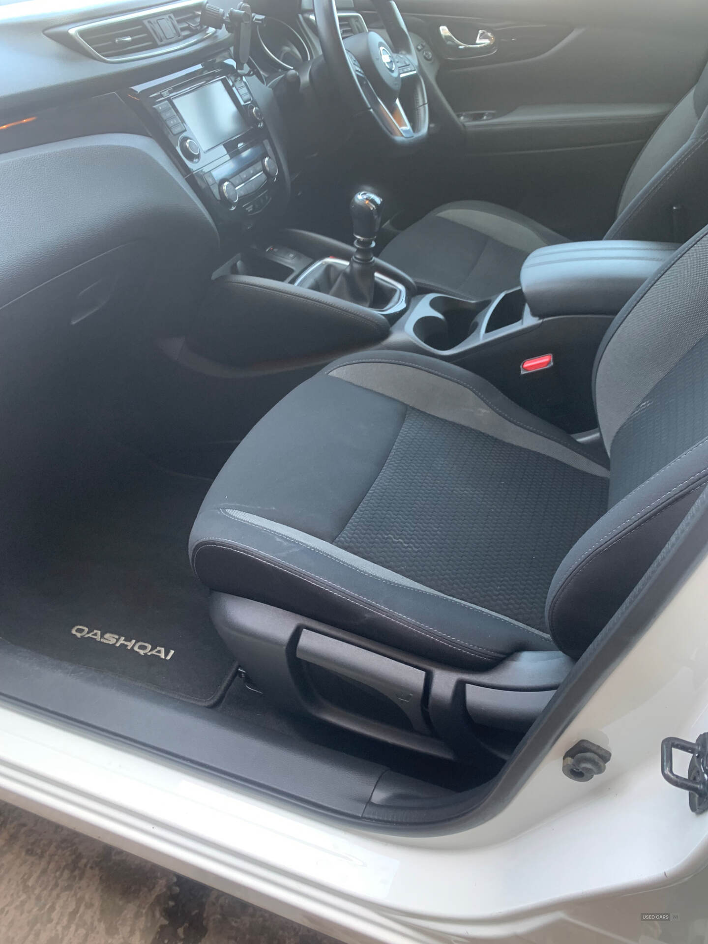 Nissan Qashqai DIESEL HATCHBACK in Down