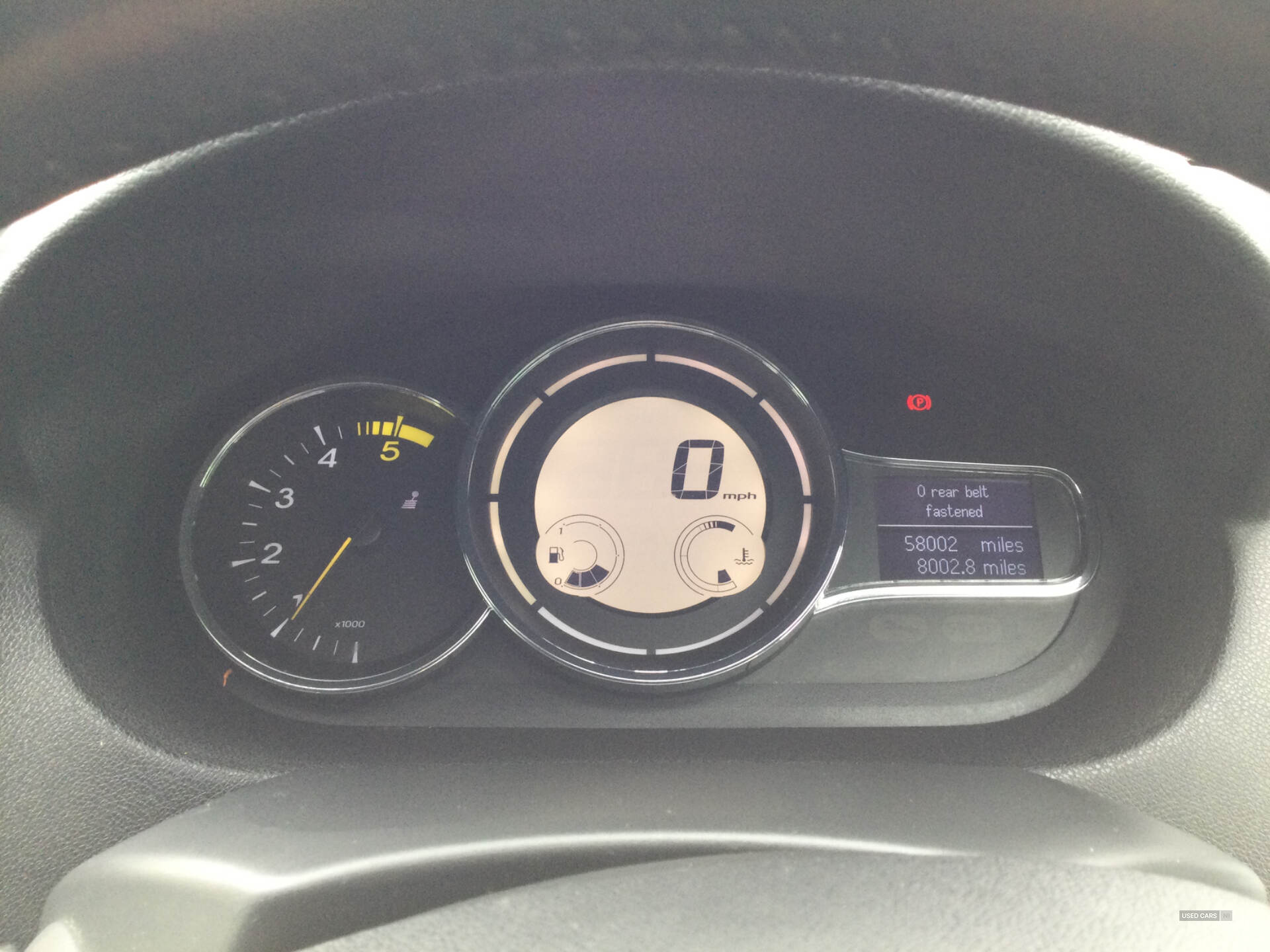 Apr 2013 Renault Megane 1.5 dCi 110 Dynamique TomTom 5dr [Start Stop]