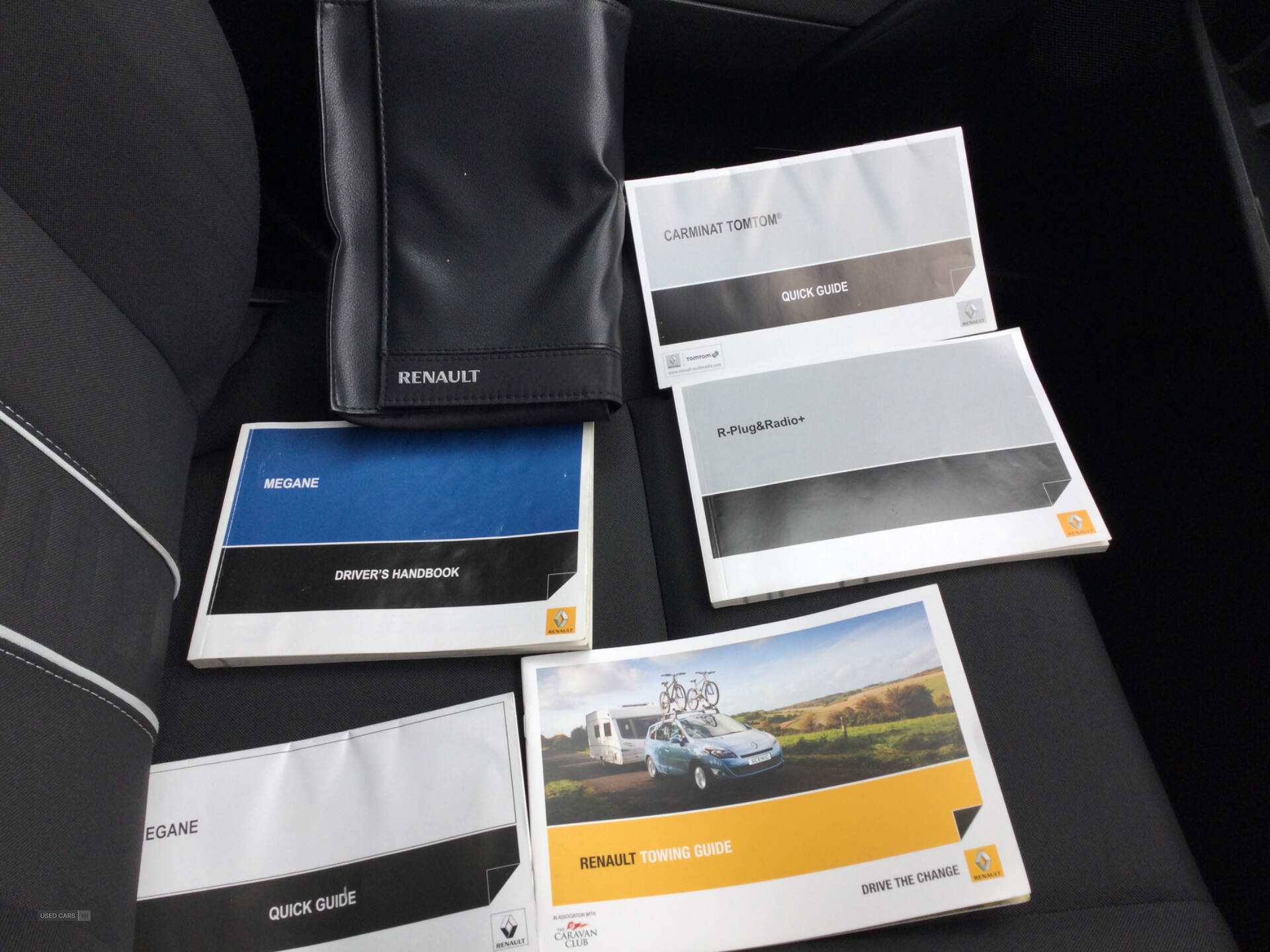 Apr 2013 Renault Megane 1.5 dCi 110 Dynamique TomTom 5dr [Start Stop]