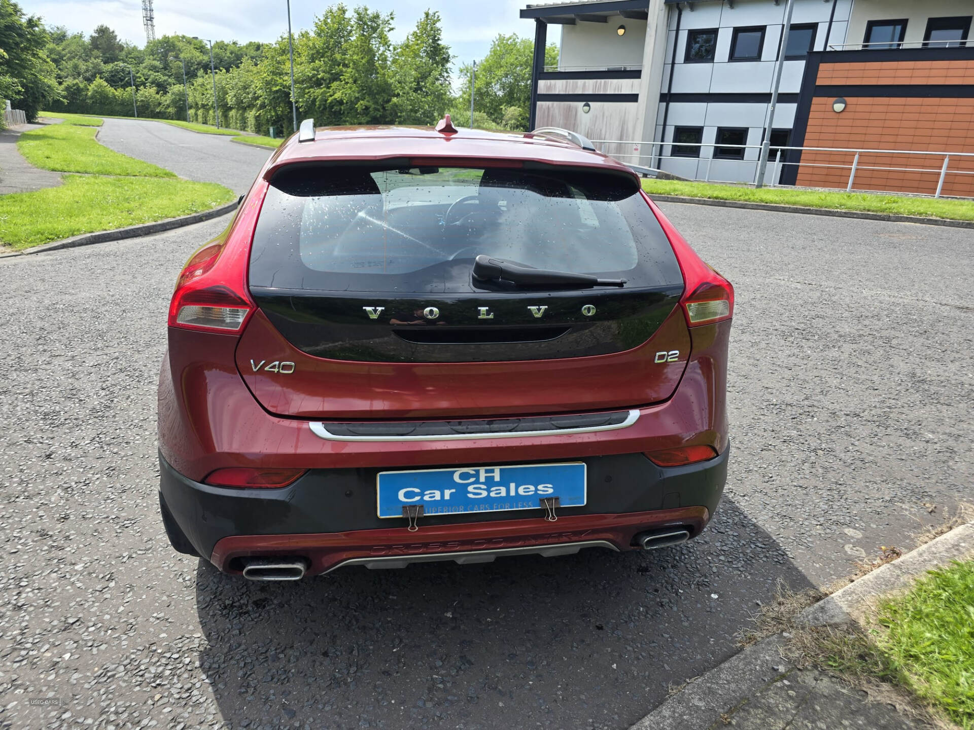Mar 2016 Volvo V40 D2 [120] Cross Country Lux 5dr