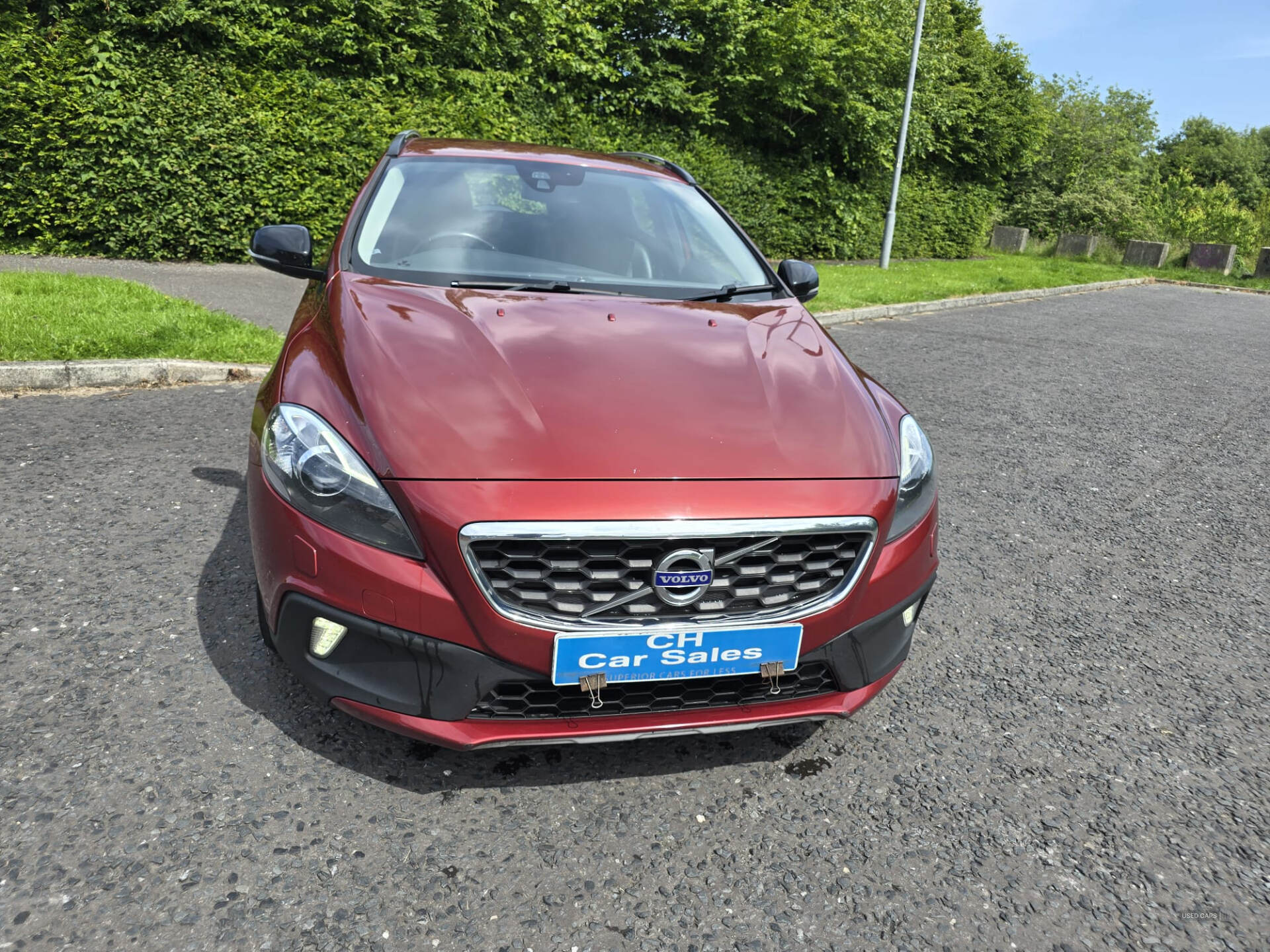 Mar 2016 Volvo V40 D2 [120] Cross Country Lux 5dr